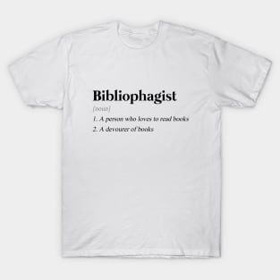 Bibliophagist T-Shirt